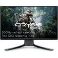 thumbnail image 1 of Open Box DELL Alienware Gaming Monitor 24.5 FHD NVIDIA G SYNC Certified AW2521H, 1 of 5