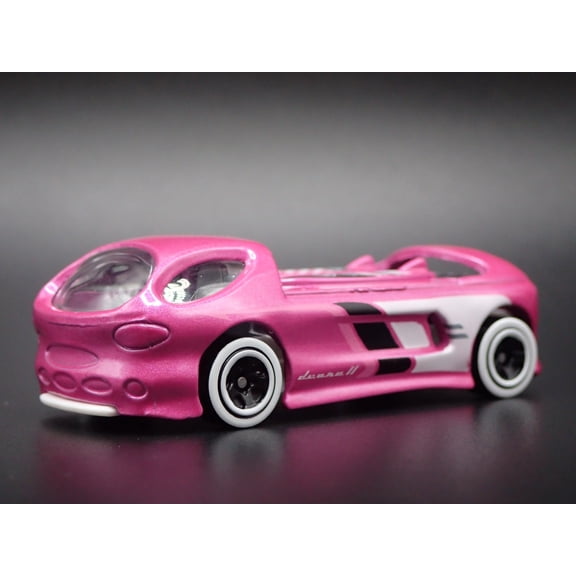 Open Box DEORA II 2 CUSTOM PICKUP TRUCK 1/64 SCALE COLLECTIBLE DIORAMA DIECAST MODEL CAR