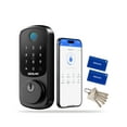 thumbnail image 1 of Open Box DESLOC B200 FINGERPRINT KEYLESS DOOR LOCK APP CONTROL SMART LOCKS - BLACK, 1 of 5
