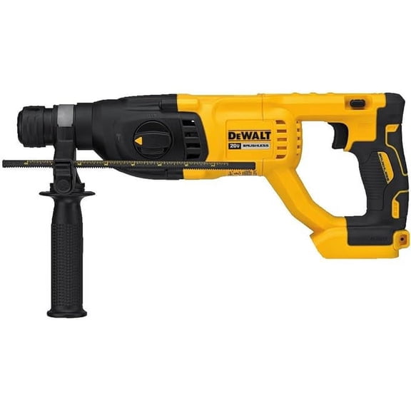 (Open Box) DEWALT 20V MAX* XR Rotary Hammer Drill D-Handle 1-Inch Tool Only - BLACK/YELLOW
