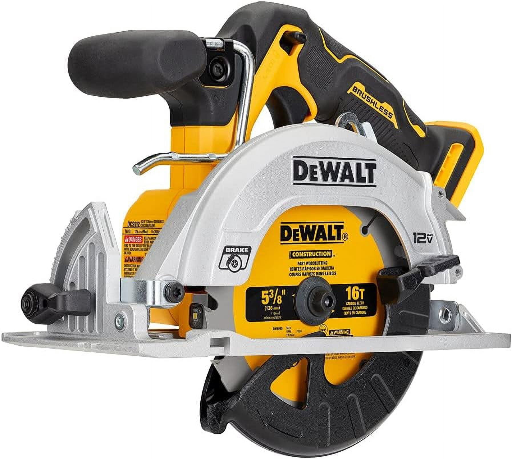 DEWALT XTREME 12V MAX Brushless 3