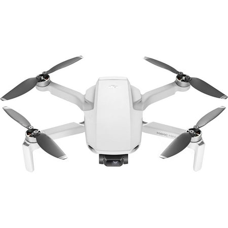 Open Box DJI Mavic Mini - Drone FlyCam Quadcopter UAV with 2.7K Camera 3-Axis Gimbal GPS 30min Flight Time, Less Than 0.55 lbs, Gray