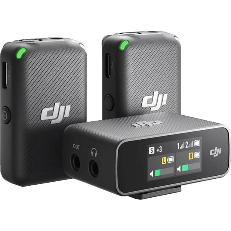 DJI MICセット DJI MIC 2 エントリーセット トランスミッター1台 レシーバー1台