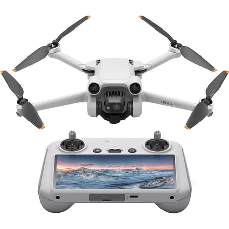 Open Box DJI Mini 3 Pro Drone 4K 48MP Quadcopter with RC Smart Remote Control CP.MA.00000492.02