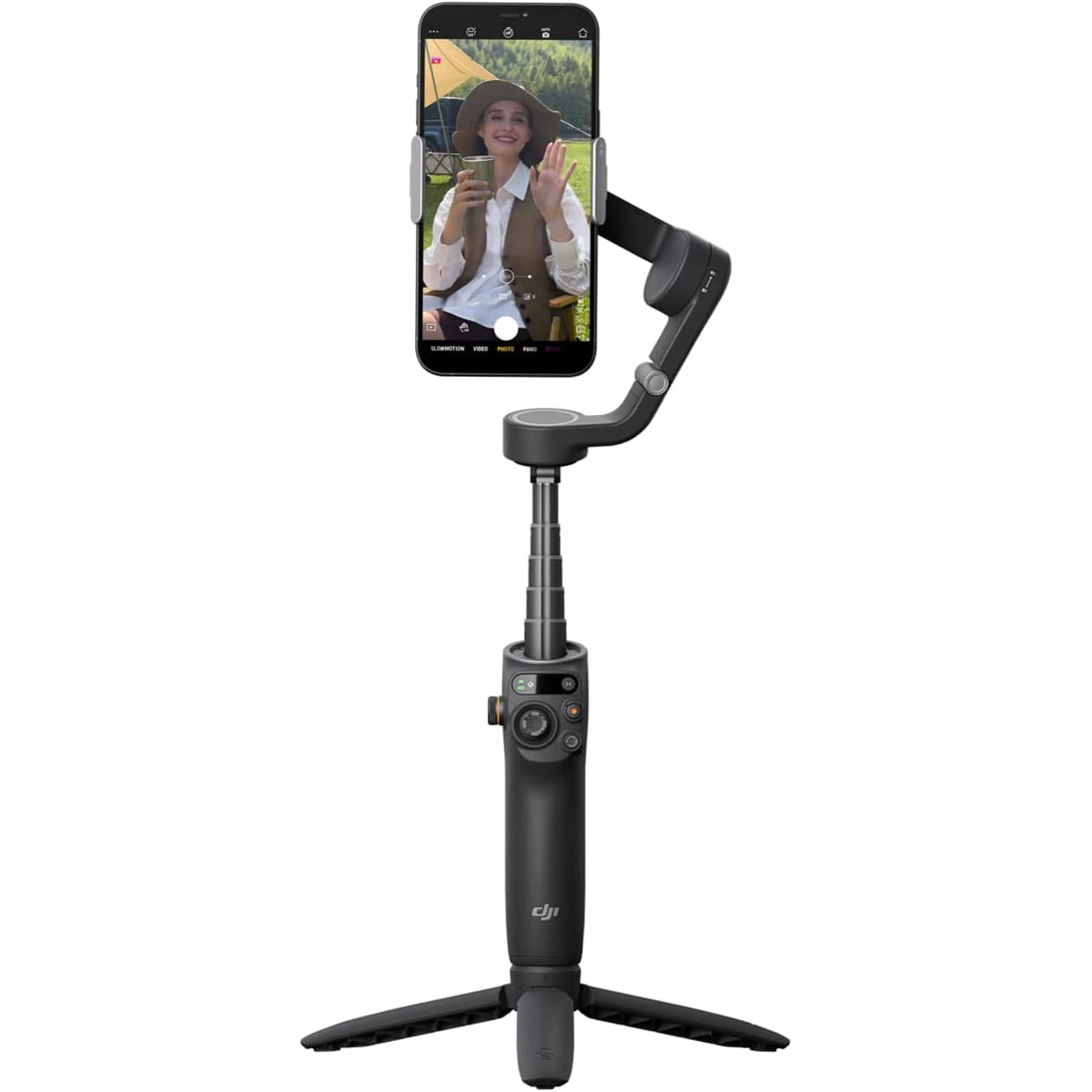 DJI OSMO MOBILE SE 美品 DJI Osmo Mobile SE 3-Axis Gimbal Stabilizer for iPhone
