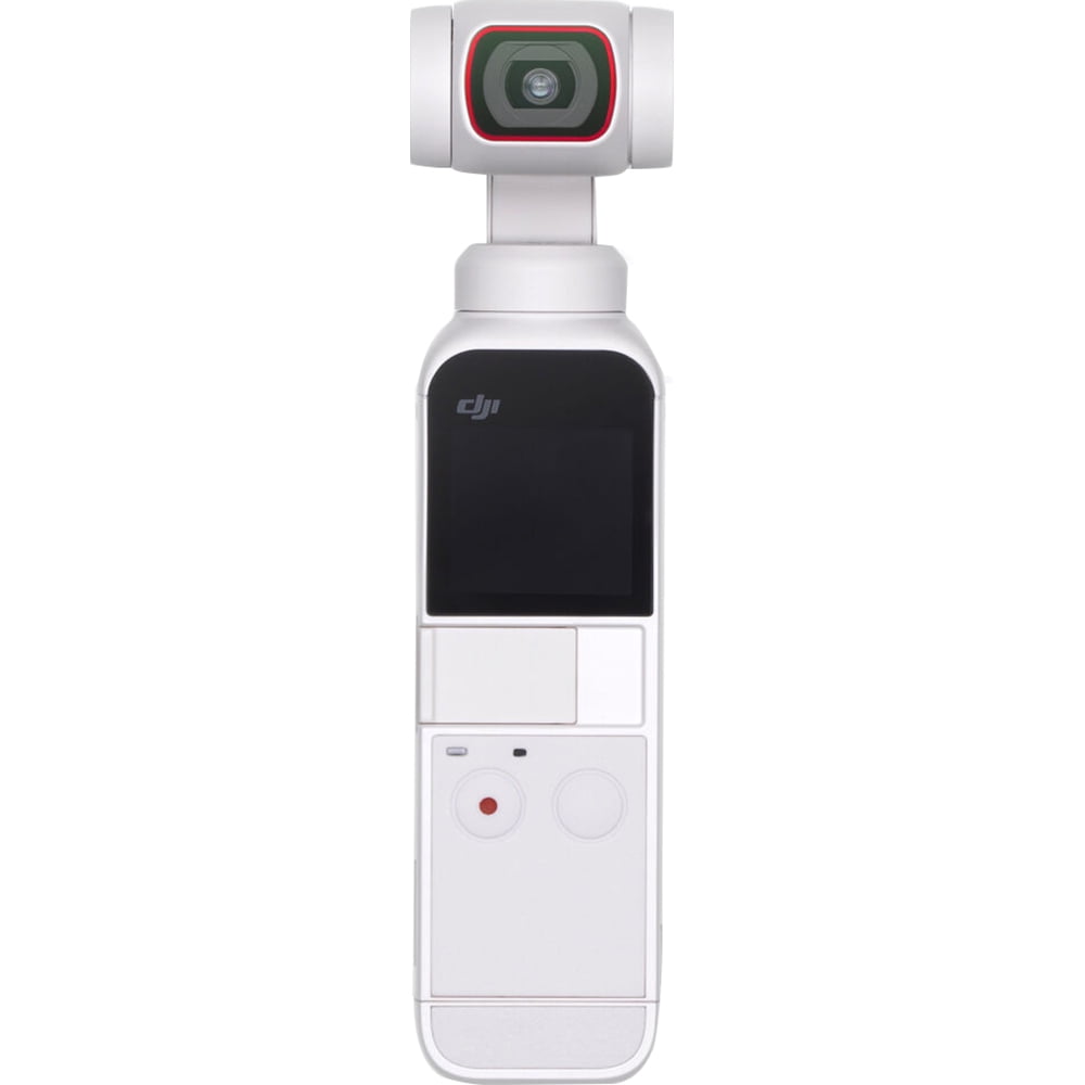 Open Box DJI Pocket 2 Exclusive Combo (Sunset White) - Pocket-Sized  Vlogging Camera, 3-Axis Motorized Gimbal, 4K Video Recorder, 64MP Photo, 