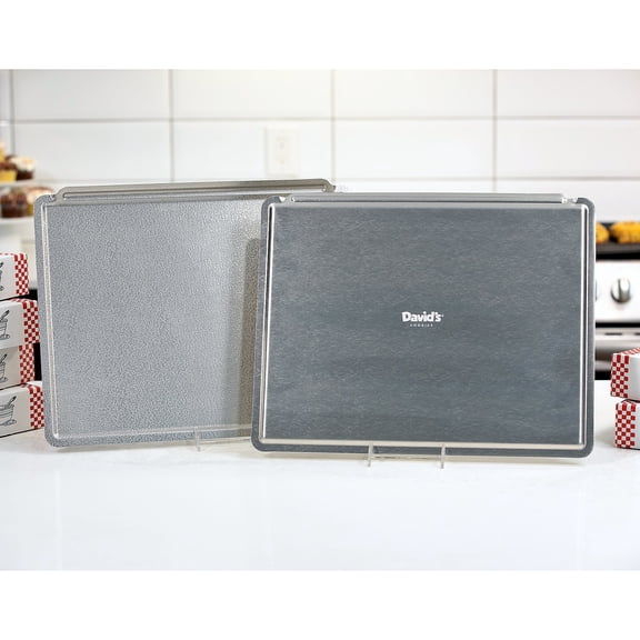 Open Box David's Cookies Set of (2) 17.5" x 13.85" Cookie Sheets