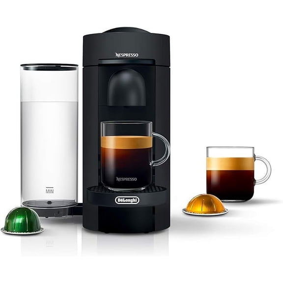 De'Longhi Nespresso Vertuo Plus 8 oz Machine Only ENV150BM - Matte Black