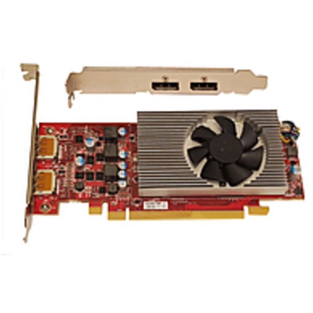 Open Box Dell FPMW0 AMD Radeon 550 Full Height Graphics Card 2 GB