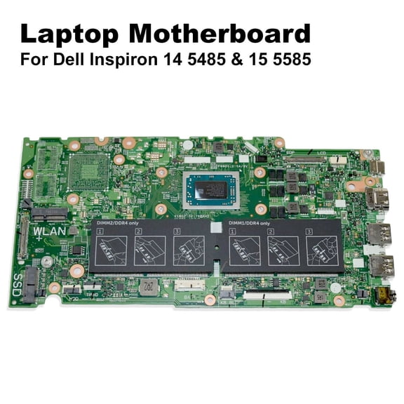 Open Box Dell Inspiron 5485 / 5585 Motherboard with AMD Ryzen 5 3500U, Quad‑Core & DDR4 – FNM6F