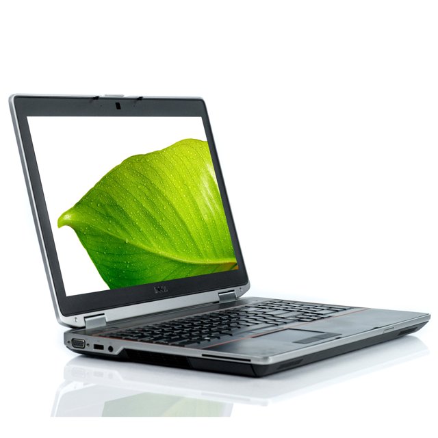 Open Box Dell Latitude E6520 Laptop i5 DualCore 8GB 128GB SSD Win 10 Pro B v.WAA