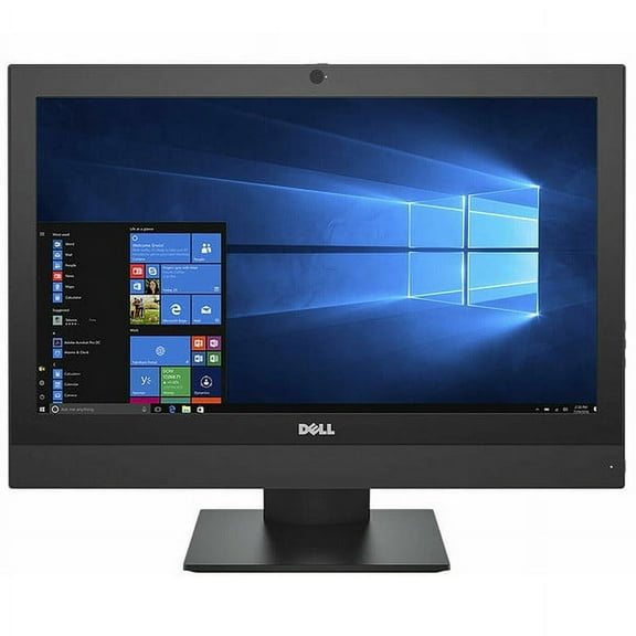 New in Box - Dell Optiplex 3050 AIO 19.5" HD i5-7500 32GB 512GB SSD - Black