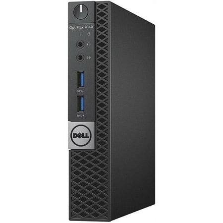 Open Box Dell Optiplex 7050 MFF Micro Form Factor i7-6700T 32GB RAM 1TB SSD - BLACK