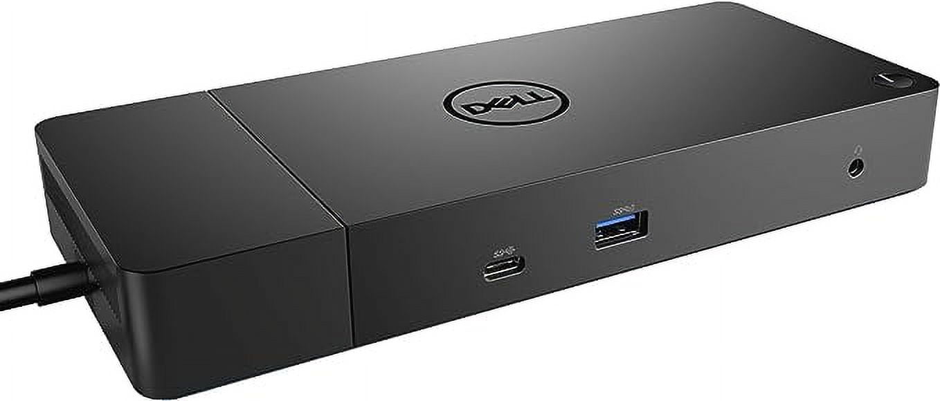 Dell Docking Station WD19 Mit 180W Netzteil – USB-C, HDMI, Für Dual-Monitor & Sauberen Arbeitsplatz