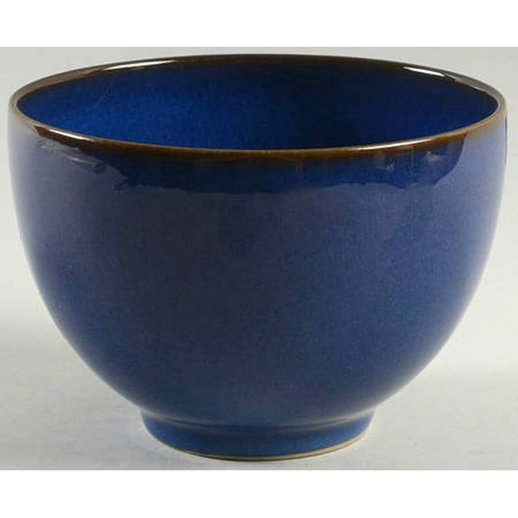 Open Box Denby Imperial Blue Noodle Bowl, 14 cm