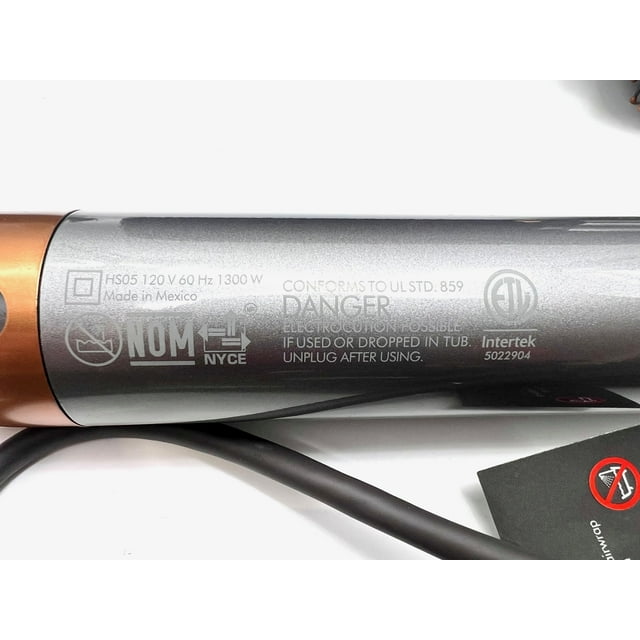 Open Box Dyson 40071401 Airwrap MultiStyler Complete Long Missing Accessories