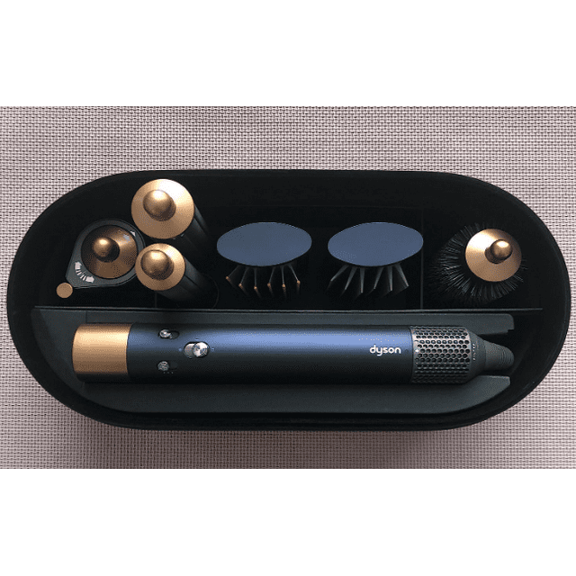 Open Box Dyson Airwrap Multistyler Complete Long Prussian Blue HS05