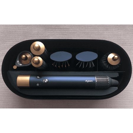 Open Box Dyson Airwrap Multi-styler Complete Long - Prussian Blue HS05