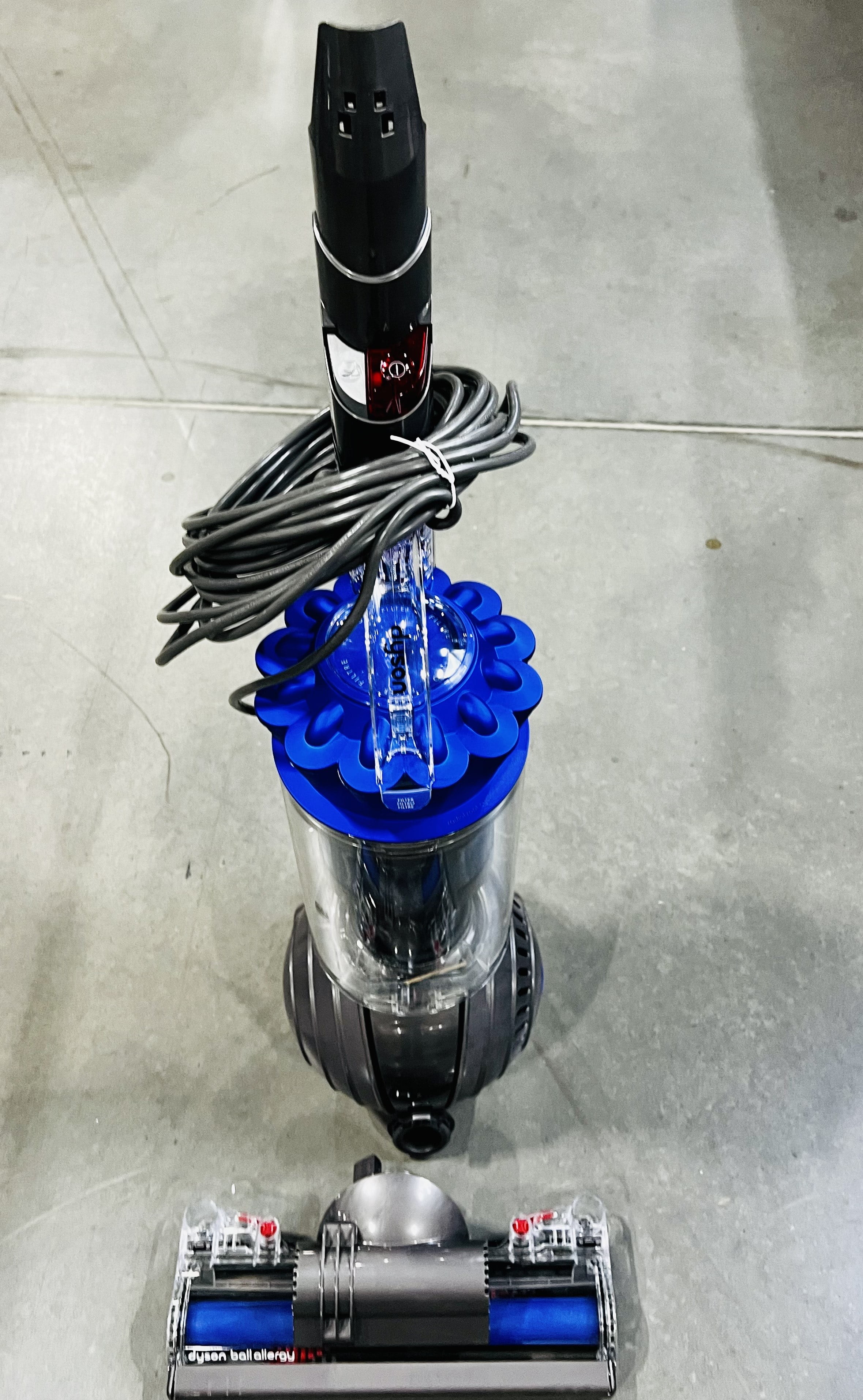 Open Box Dyson Ball Allergy Extra Ball Allergy Extra Upright Vacuum 23651301 BLUE