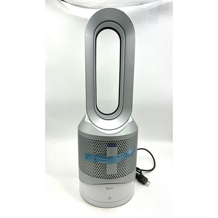 Open Box Dyson Pure Hot+Cool™ HP01 Air Purifier, Heater & Fan - White/Silver