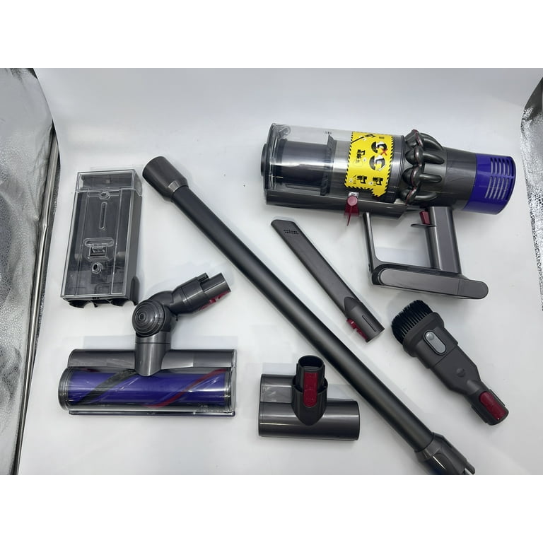 Open Box Dyson SV12TC Cordless Vacuum Cleaner - GRAY/PURPLE