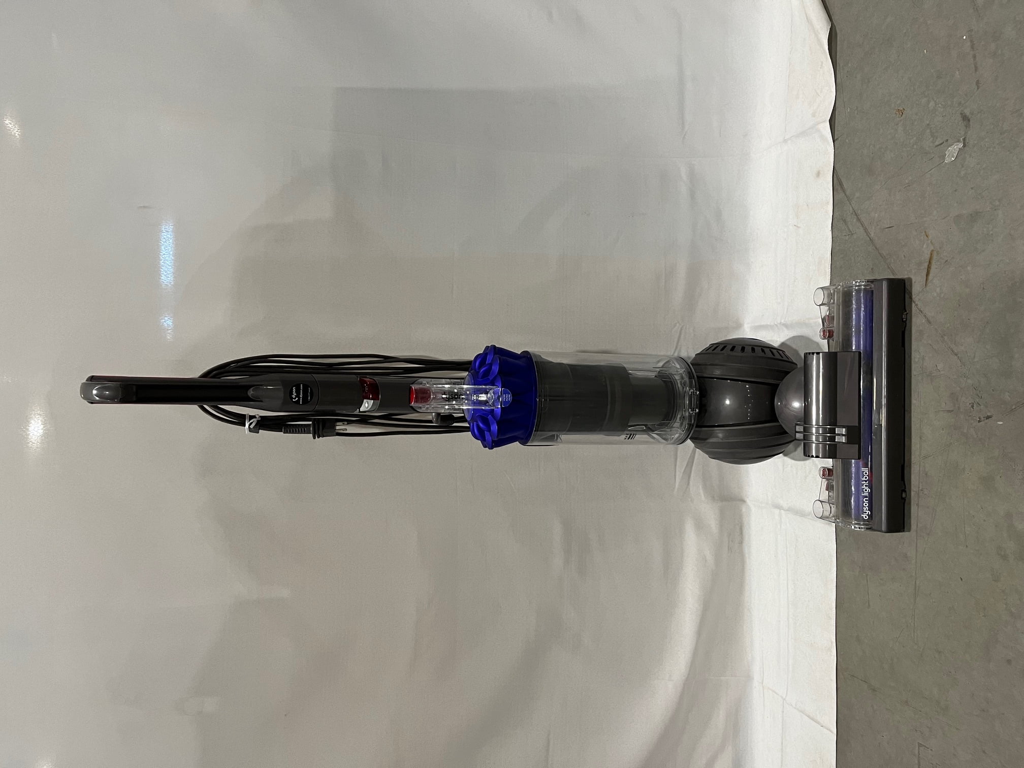 Dyson Slim Ball UP16 Upright Vacuum Cleaner Blue, Open Box, For