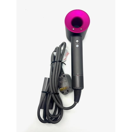 Open Box Dyson Supersonic Hair Dryer 386727-02 - Iron/Fuchsia