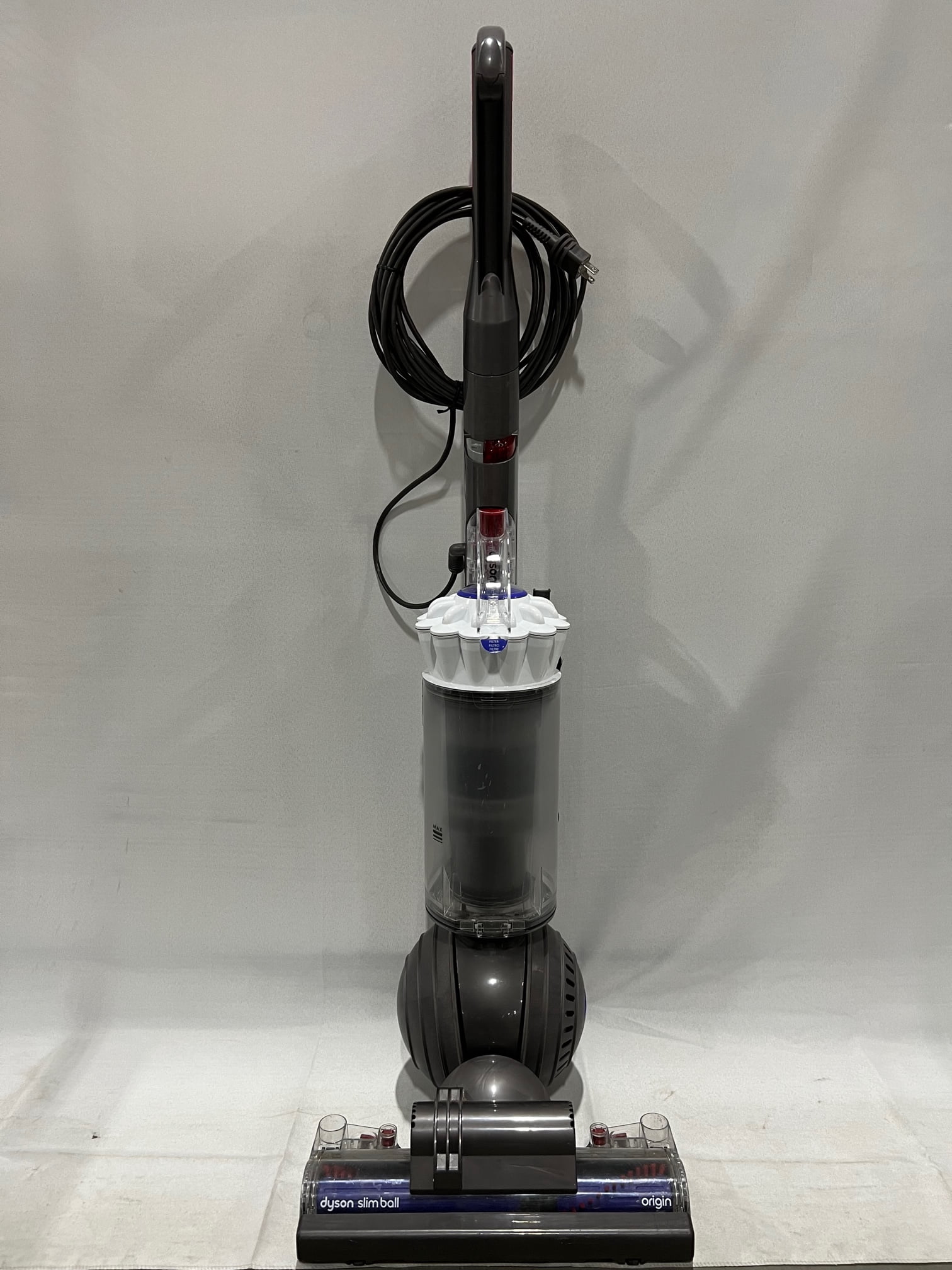 Open Box Dyson UP16 Slim Ball Multi Floor Upright Vacuum Cleaner ...
