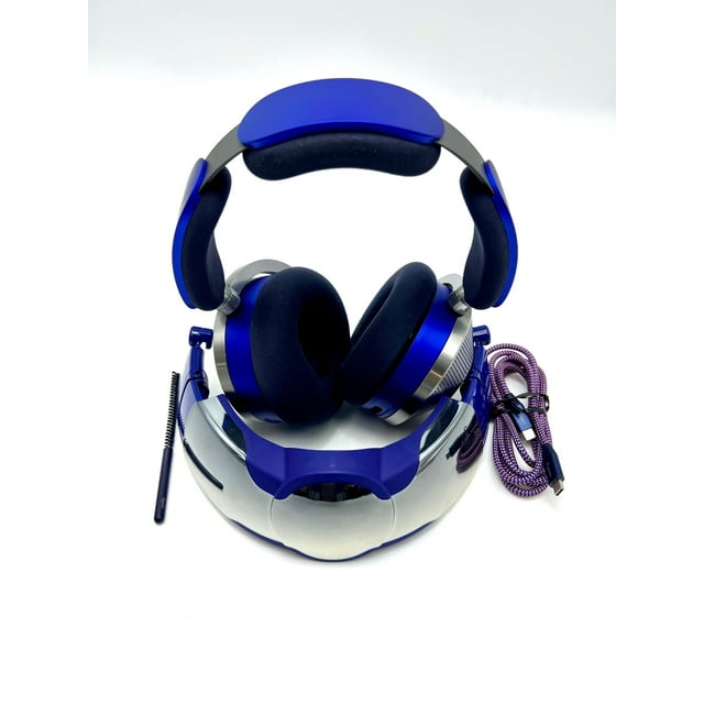 Open Box Dyson Zone noisecancelling headphones WP01 ULTRA BLUE