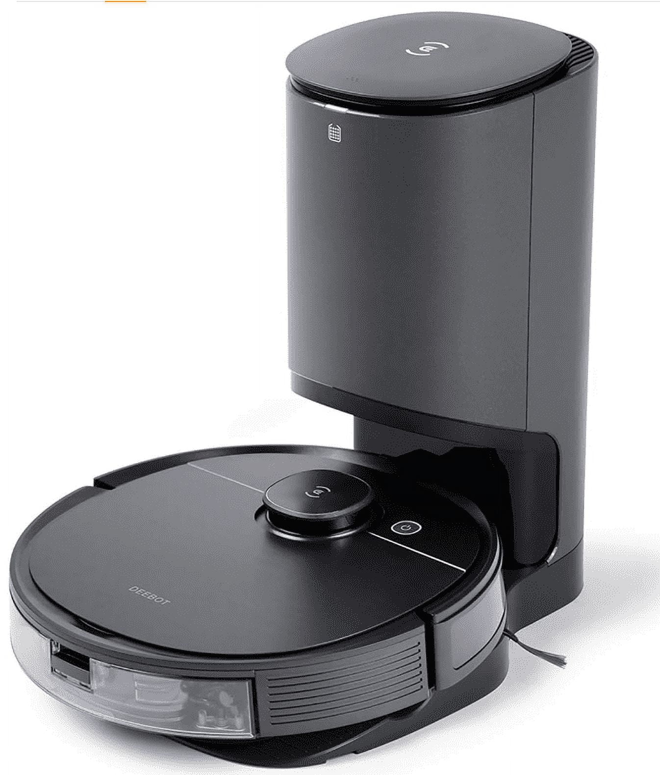 Open Box ECOVACS Deebot Ozmo T8 AIVI Robot Vacuum Cleaner & Mop Black ...