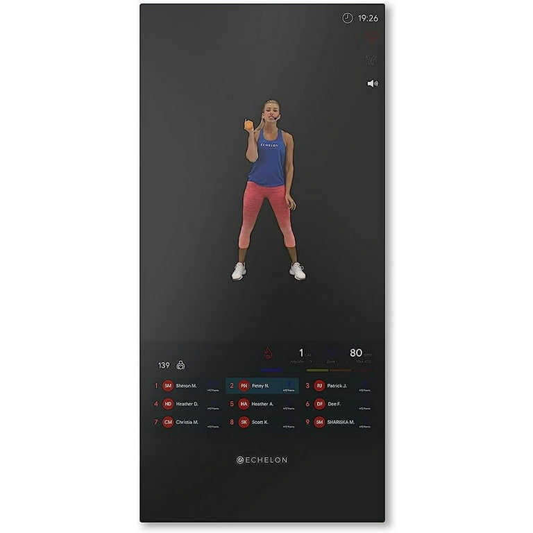 Open Box Echelon Reflect Smart Connect Fitness Mirror ECH-REFL03 - BLACK 