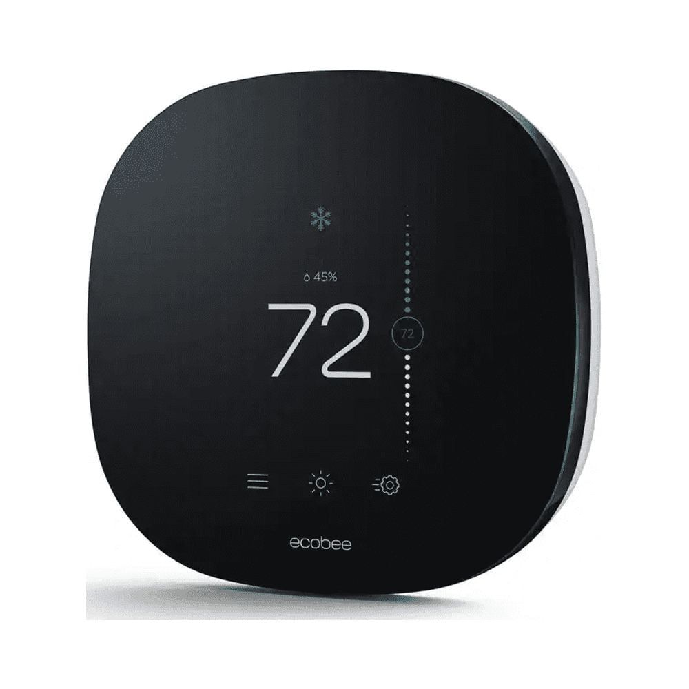 Open Box Ecobee Smart Thermostat Touchscreen Display Programmable Wifi
