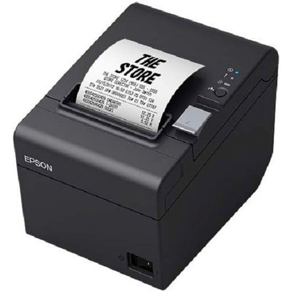 Open Box Epson TM-T20III Monochrome Thermal POS Printer C31CH51001 - BLACK