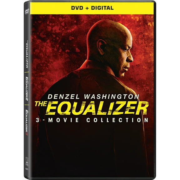 Open Box Equalizer, The / Equalizer 2, The / Equalizer 3 Multi-Feature (3 Discs) (DVD + Digital Copy Sony Pictures)