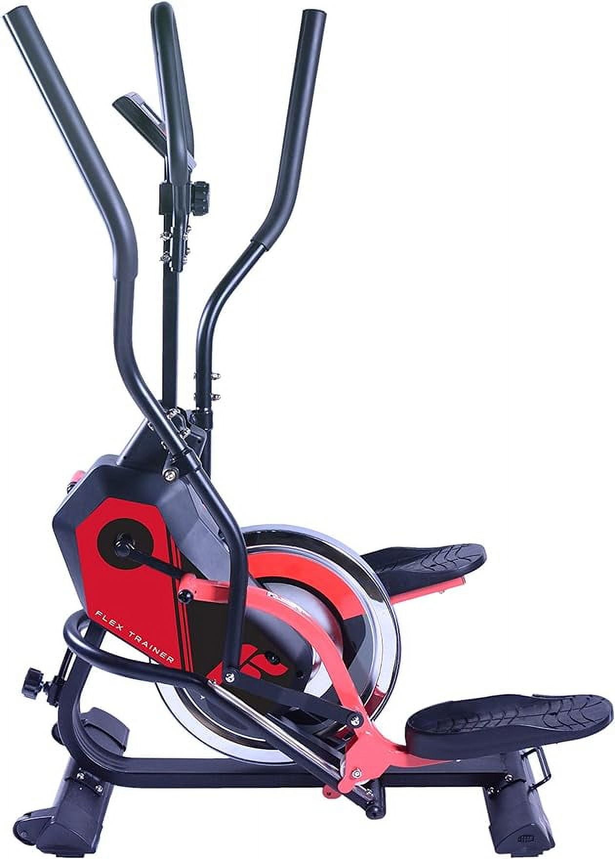Open Box FITNATION by Echelon Flex Elliptical Trainer - RED