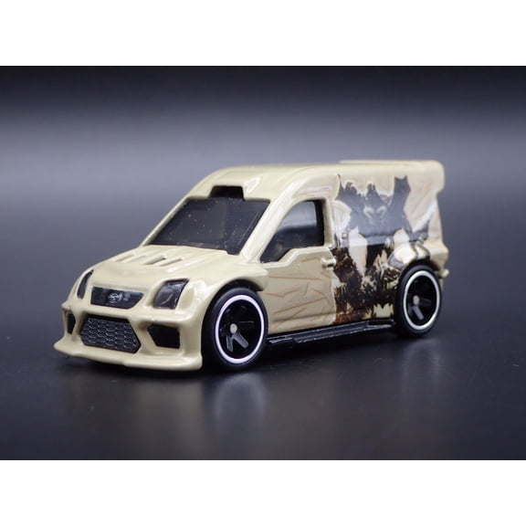 Open Box FORD TRANSIT CONNECT VAN BATMAN 1:64 SCALE COLLECTIBLE DIORAMA DIECAST MODEL CAR