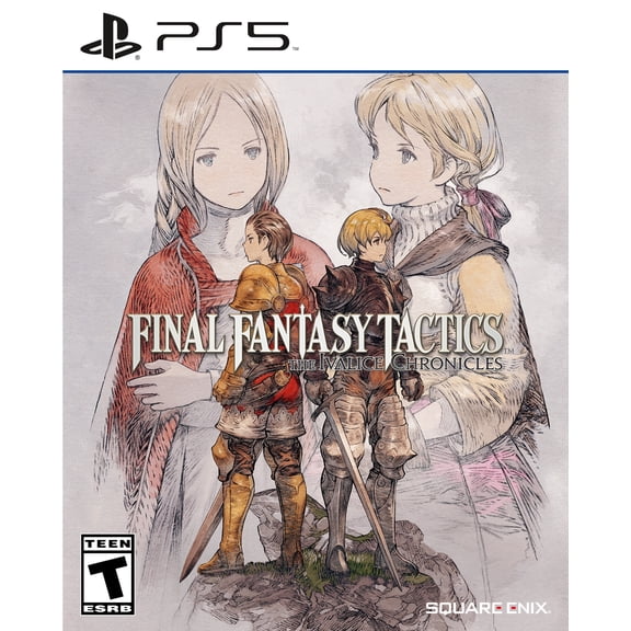 Open Box Final Fantasy Tactics The Ivalice Chronicles, PlayStation 5