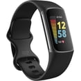 thumbnail image 1 of Open Box Fitbit Charge 5 Fitness Tracker FB421BKBK - Black/Graphite, 1 of 5