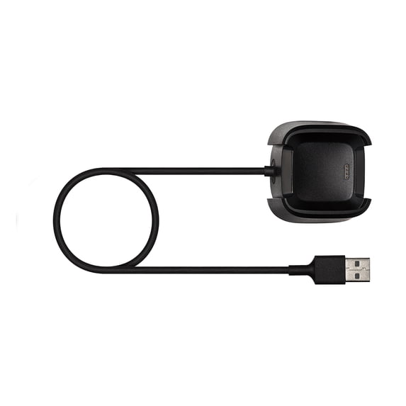 Open Box Fitbit Versa Smartwatch Charging Cable