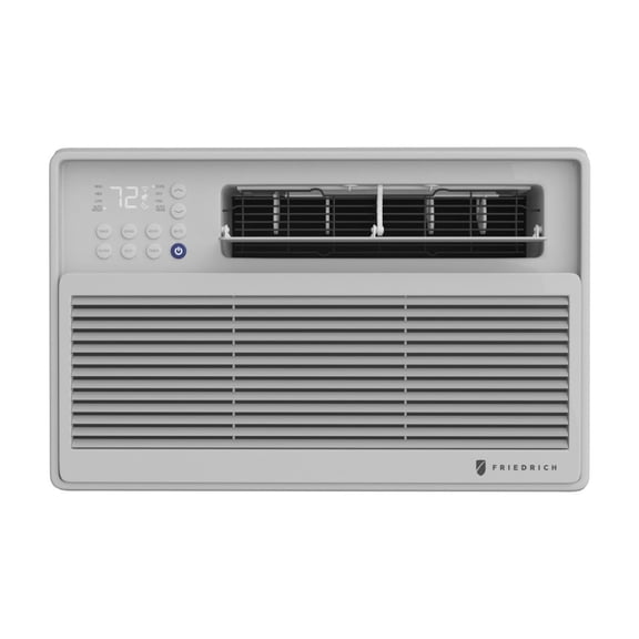 Open Box Friedrich Chill Premier 10000 BTU 115V Environment-Friendly Inverter Smart Window Air Conditioner with Intelligent Sleep Mode and Turbo Fast Cooling (White)