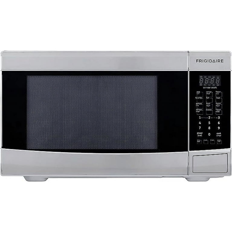 Open Box Frigidaire 1.6 Cubic Feet Countertop Microwave FFMO1611LS