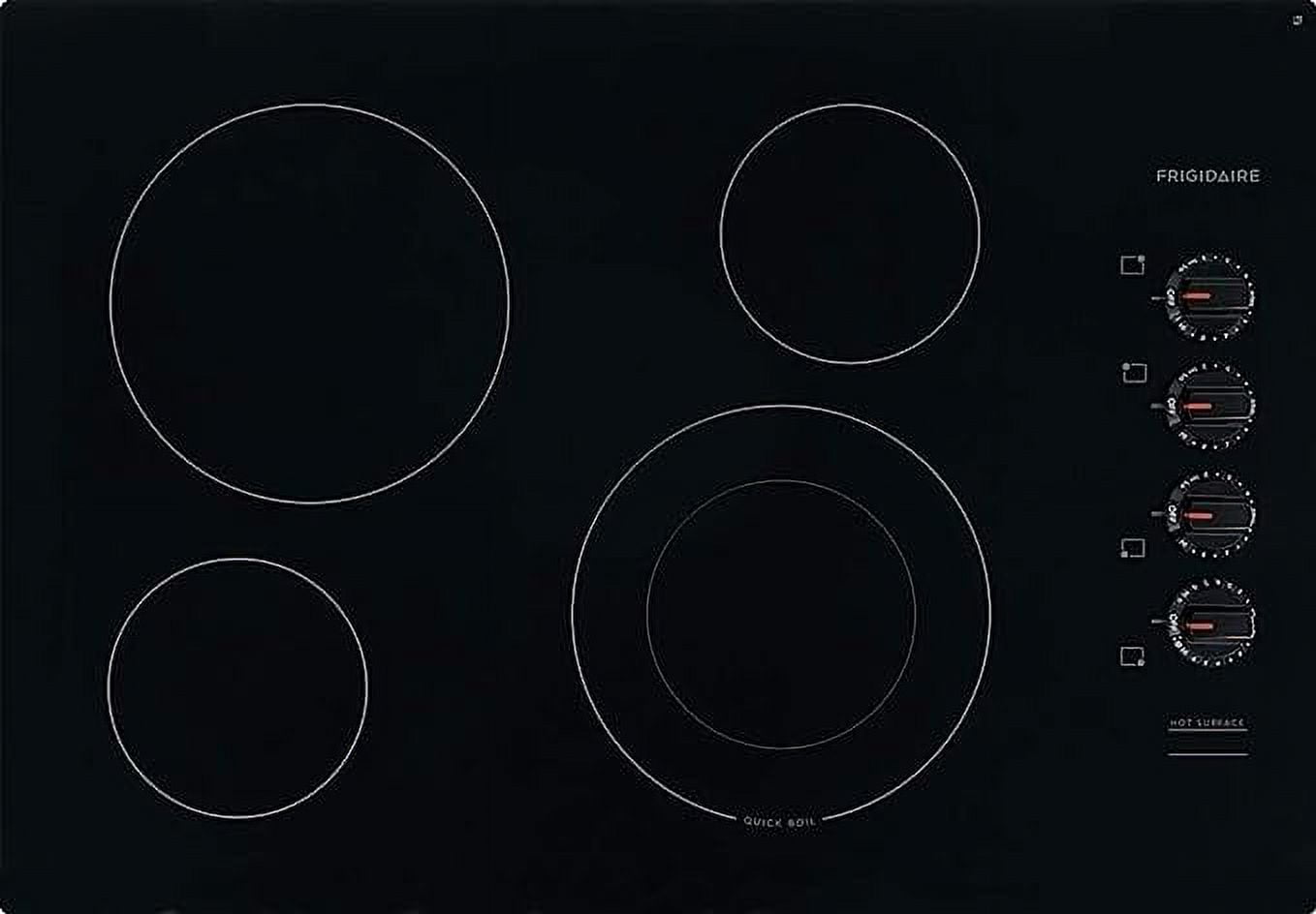 Open Box Frigidaire 30" Electric Smoothtop Style Cooktop 4 Elements