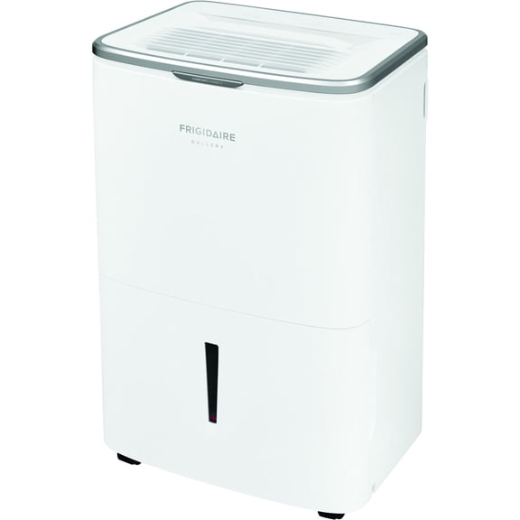 Open Box Frigidaire High Humidity 50-Pint Capacity 4500 Sq ft Dehumidifier with Wi-Fi, Bedroom, Basement, Garage, 1 Piece, FGAC5044W1