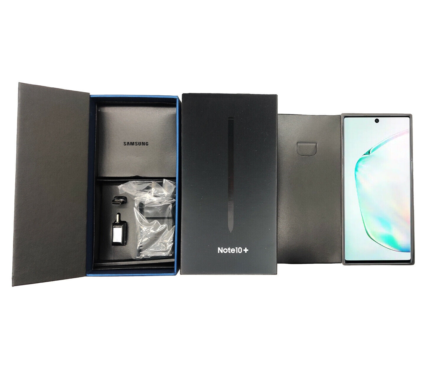 【美品】Samsung Galaxy Note 10+ 箱付属品あり＋おまけ付き Open Box Fully Unlocked Samsung Galaxy Note 10+ [256GB] for AT&T T