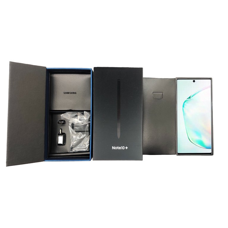 Galaxy Note 10+ Plus (Open Box) Factory Unlocked