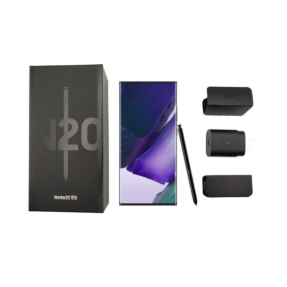 Open Box Fully Unlocked Samsung Galaxy Note 20 5G [128GB] for AT&T T-Mobile Verizon