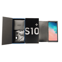 Open Box Fully Unlocked Samsung Galaxy S10 Plus 128GB (GSM CDMA) AT&T T-Mobile Verizon with Original Box