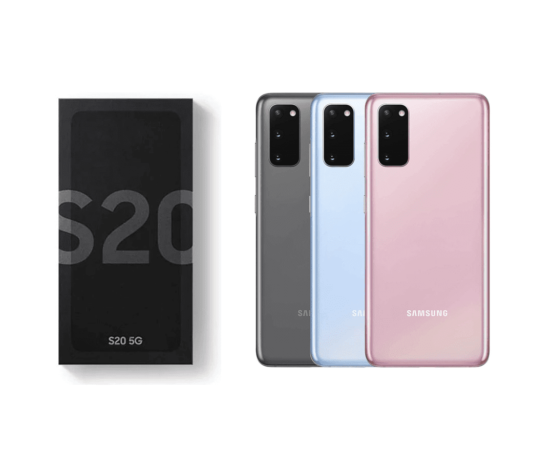 Open Box Fully Unlocked Samsung Galaxy S20 5G 128GB AT&T T-Mobile Verizon
