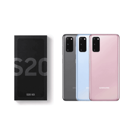 Open Box Fully Unlocked Samsung Galaxy S20 5G 128GB AT&T T-Mobile Verizon
