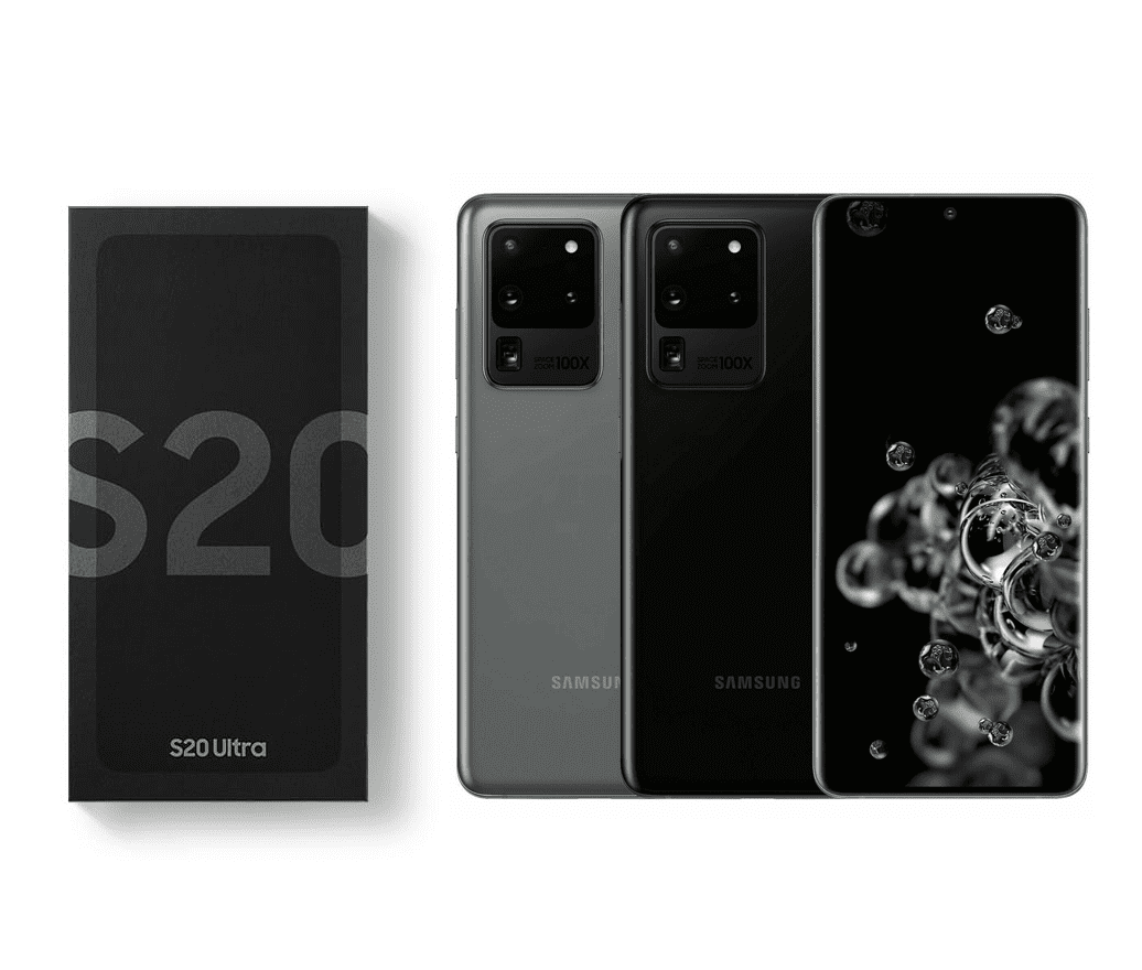 Open Box Fully Unlocked Samsung Galaxy S20 Ultra 5G Pakistan Ubuy
